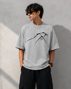 "Sanka Hakuu" Hokusai Collection T-shirt