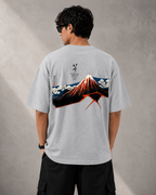 "Sanka Hakuu" Hokusai Collection T-shirt