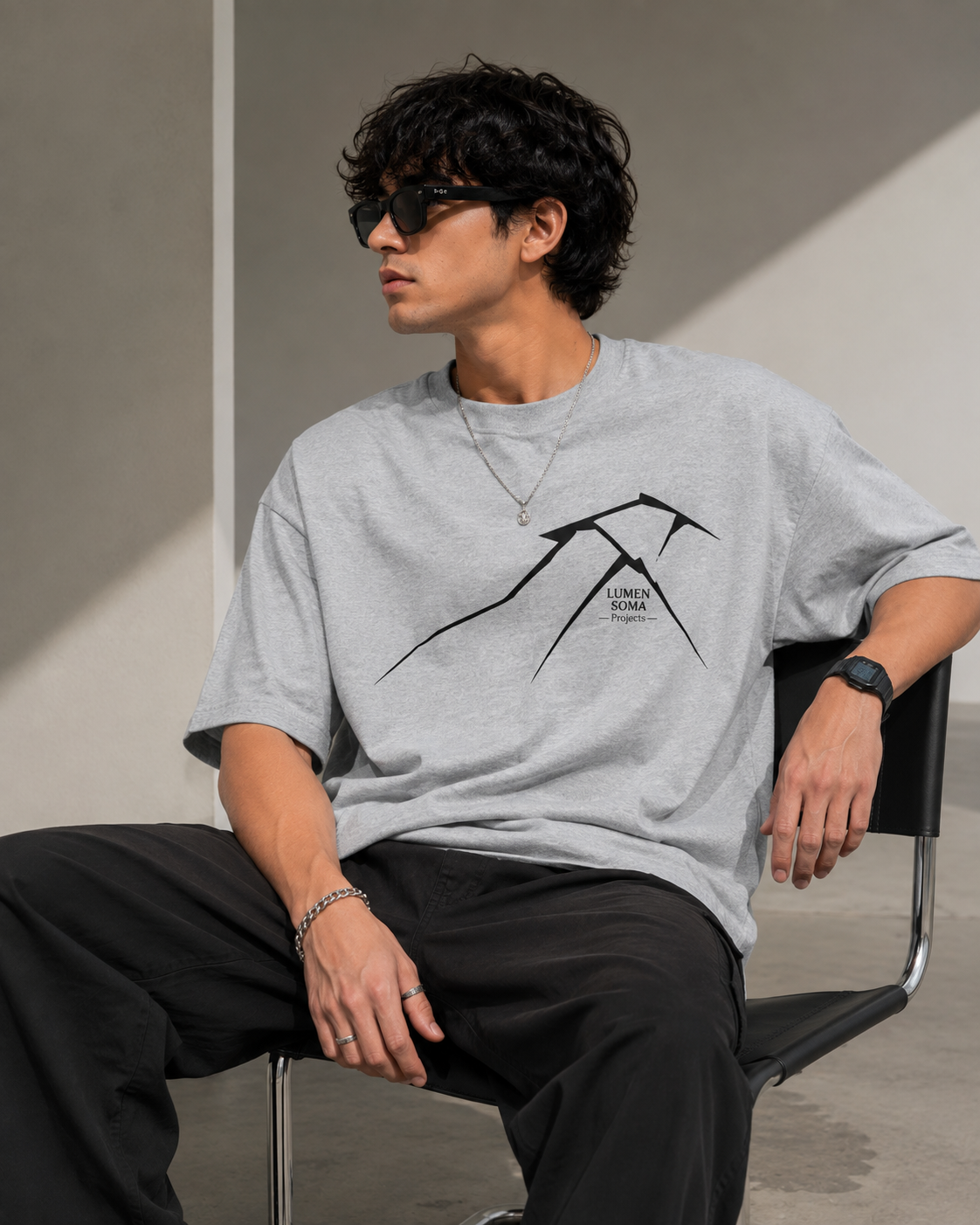 "Sanka Hakuu" Hokusai Collection T-shirt