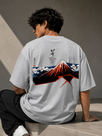 "Sanka Hakuu" Hokusai Collection T-shirt