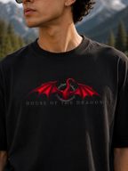 House Of The Dragon Oversized Classic T-Shirt