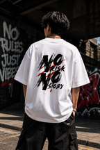 No Risk No Story — Oversized T-Shirt