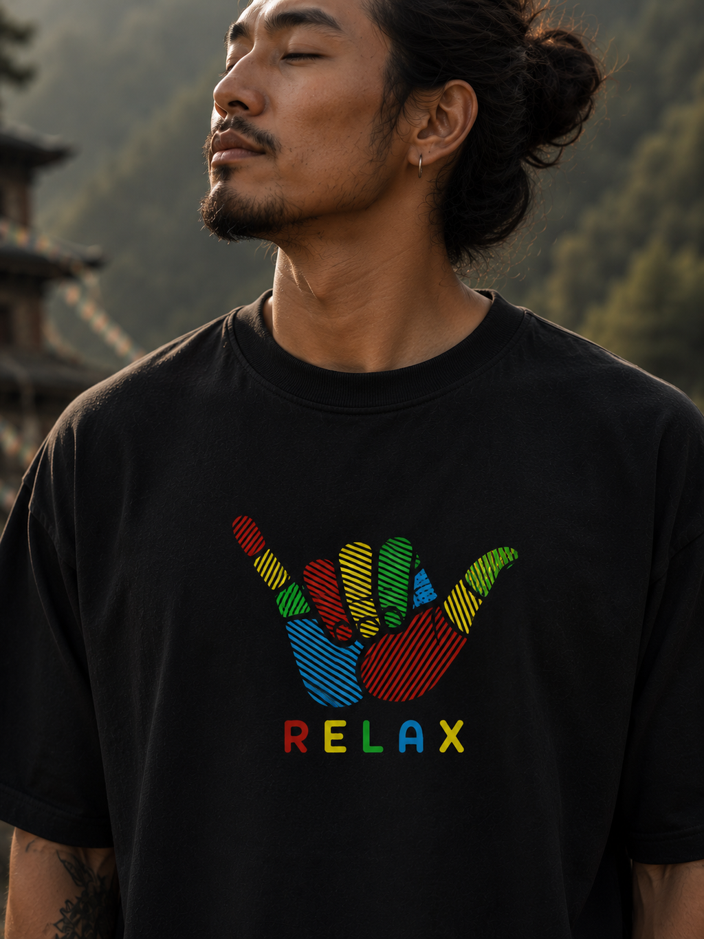 Relax Unisex Oversized Classic T-Shirt