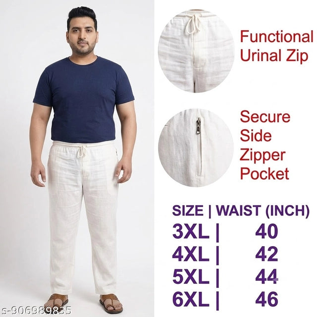 Men Cotton pajama Trousers