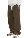LUMEN SOMA Relaxed Corduroy Wide-Leg Pants