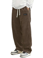 LUMEN SOMA Relaxed Corduroy Wide-Leg Pants