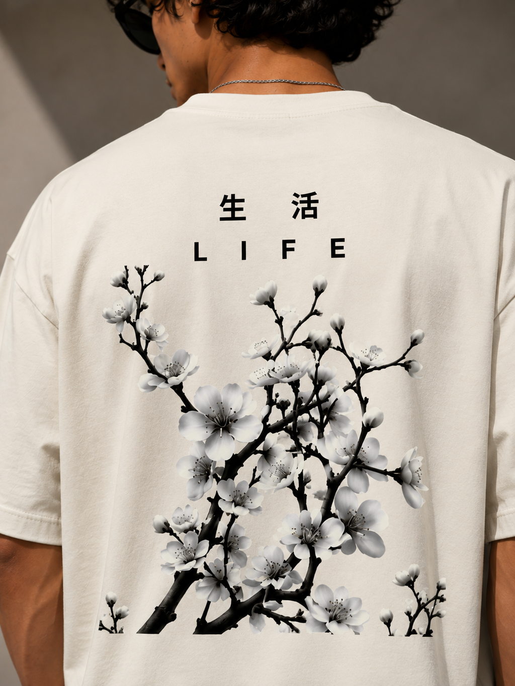 Harmony in nature Oversized Classic T-Shirt