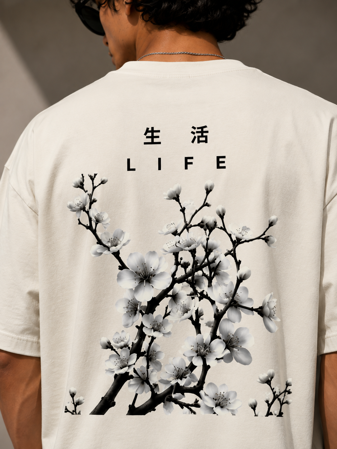 Harmony in nature Oversized Classic T-Shirt