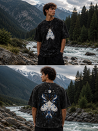 WINGS OF TRANSFORMATION Oversized Classic T-Shirts