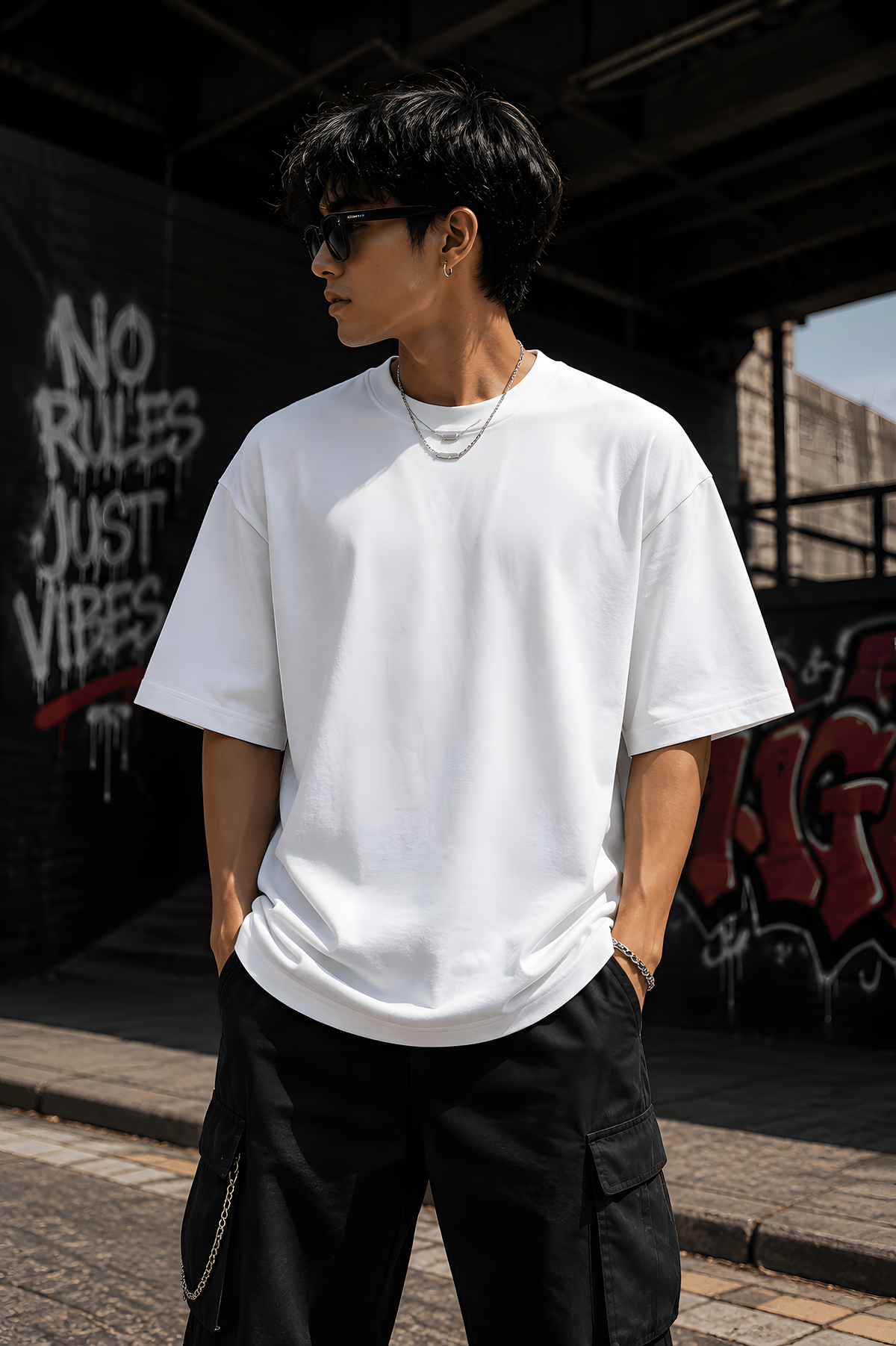 No Risk No Story — Oversized T-Shirt