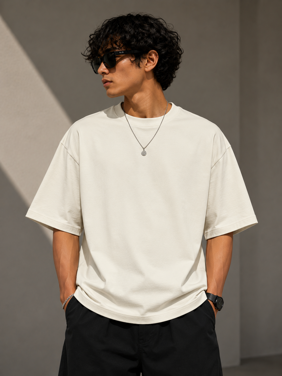Harmony in nature Oversized Classic T-Shirt