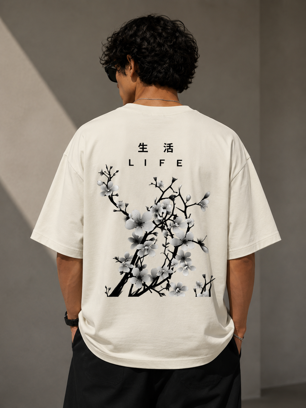 Harmony in nature Oversized Classic T-Shirt