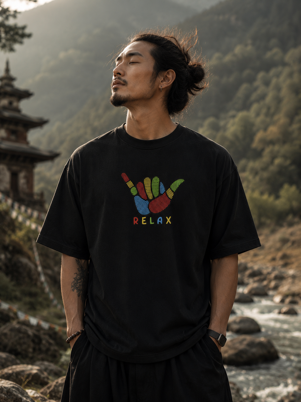 Relax Unisex Oversized Classic T-Shirt