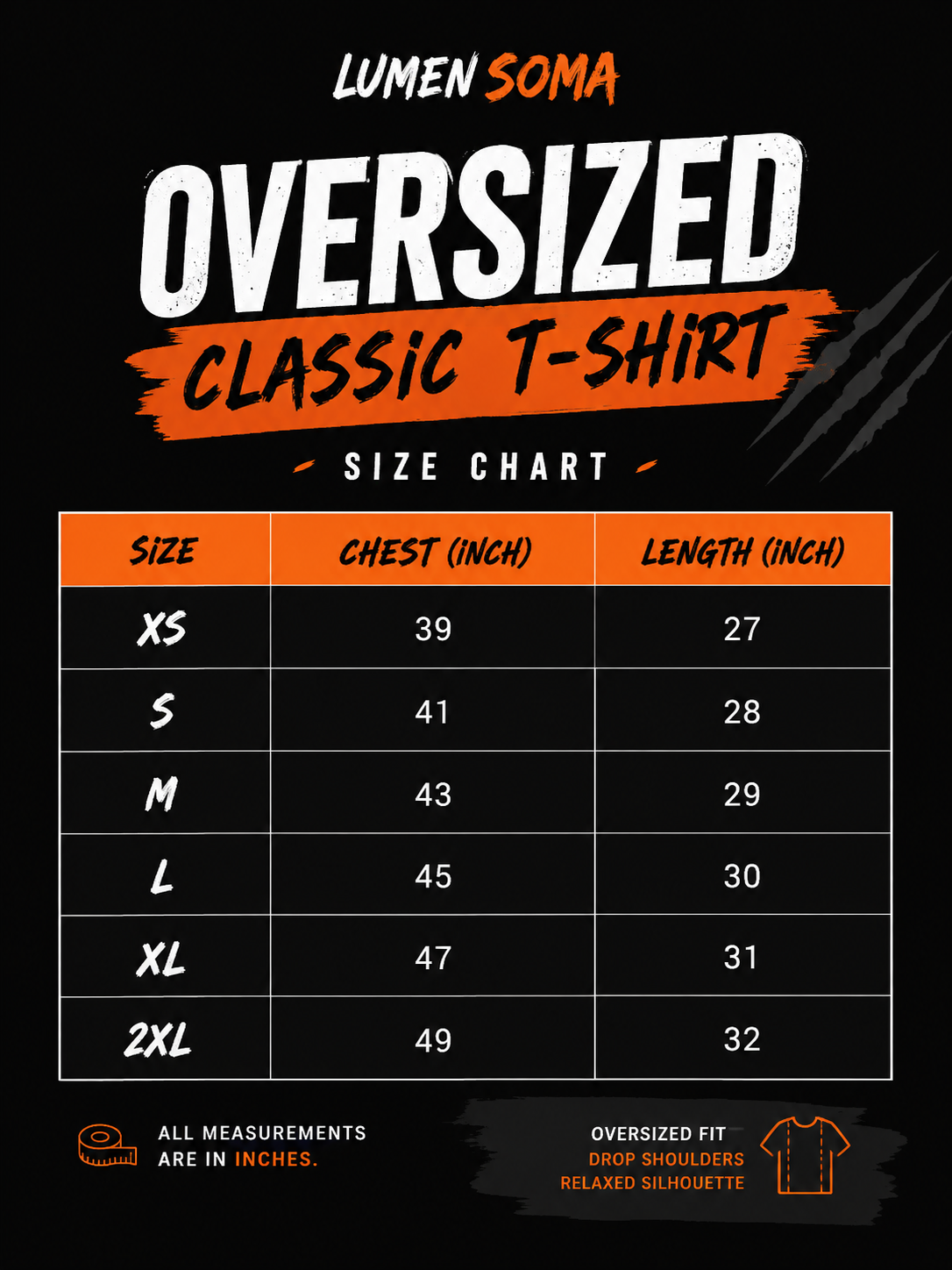 Relax Unisex Oversized Classic T-Shirt